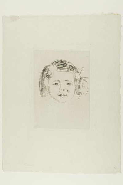 Córka Herberta Esche autorstwa Edvard Munch