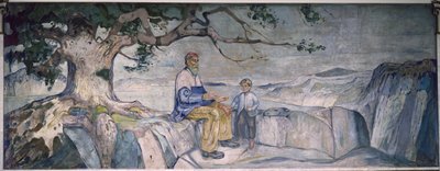 Historia autorstwa Edvard Munch