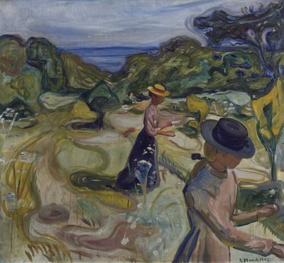 W ogrodzie autorstwa Edvard Munch