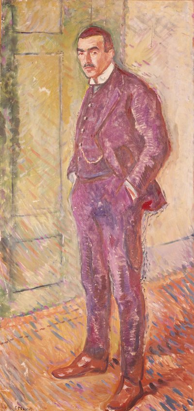 Jappe Nilssen autorstwa Edvard Munch