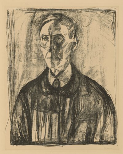 Kristian Schreiner autorstwa Edvard Munch