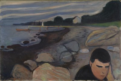 Melancholia autorstwa Edvard Munch