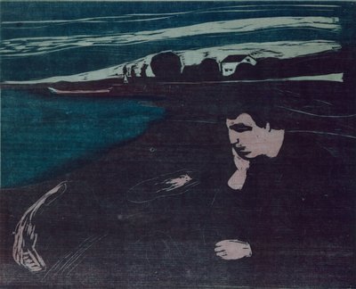Melancholia autorstwa Edvard Munch