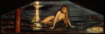 Syrena autorstwa Edvard Munch