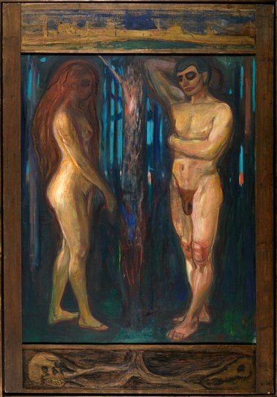 Metabolizm autorstwa Edvard Munch