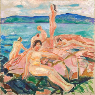 Połowa lata autorstwa Edvard Munch