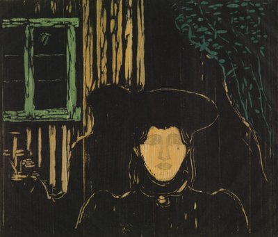 Blask księżyca autorstwa Edvard Munch