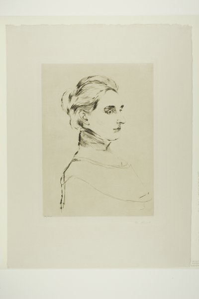 Pani Marie Linde autorstwa Edvard Munch
