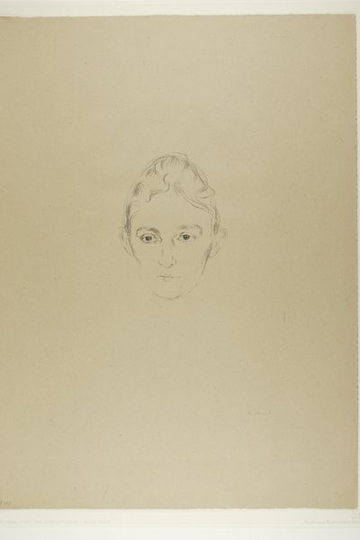 Pani Marie Linde autorstwa Edvard Munch