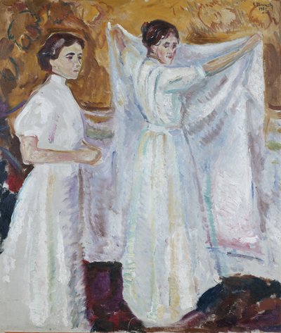 Pielęgniarki autorstwa Edvard Munch