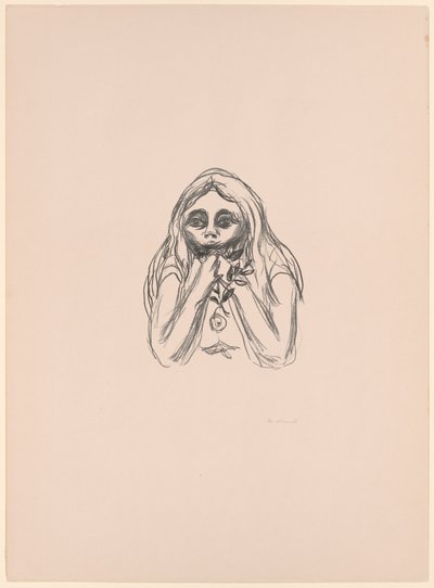 Oczy Omegi autorstwa Edvard Munch