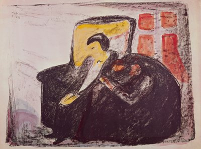 Awaria Oswalda autorstwa Edvard Munch
