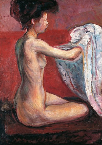 Paryż nago autorstwa Edvard Munch