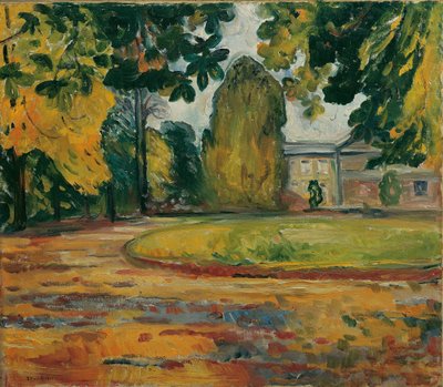 Park w Koseni autorstwa Edvard Munch