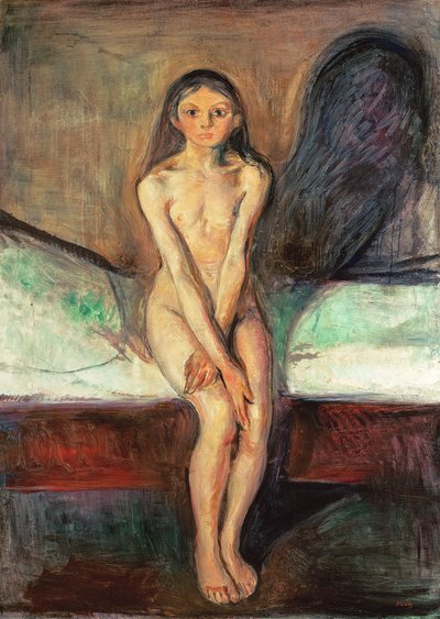 Dojrzewanie autorstwa Edvard Munch