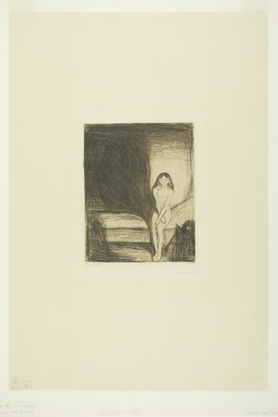 Dojrzewanie autorstwa Edvard Munch