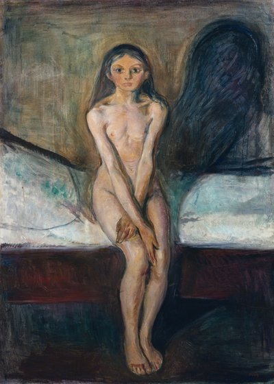 Dojrzewanie autorstwa Edvard Munch