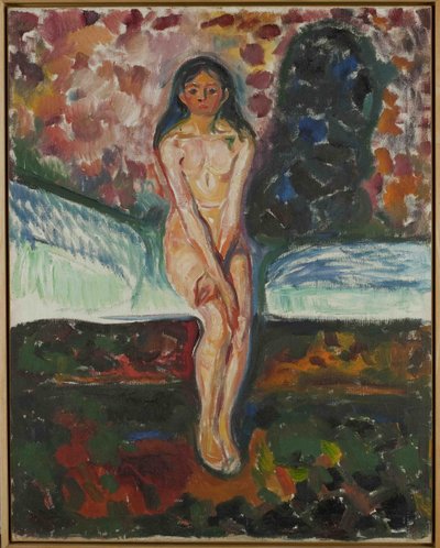 Dojrzewanie autorstwa Edvard Munch