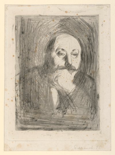 Richard Mengelberg autorstwa Edvard Munch