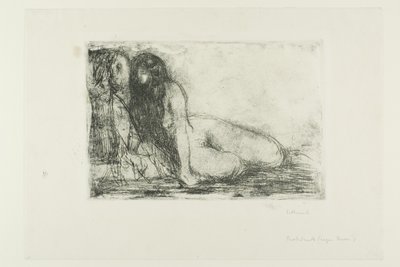 Sekret autorstwa Edvard Munch