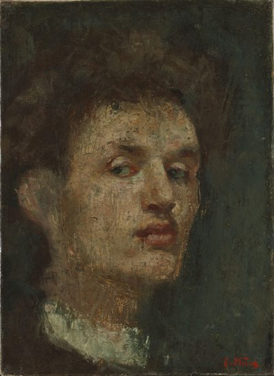 Autoportret autorstwa Edvard Munch