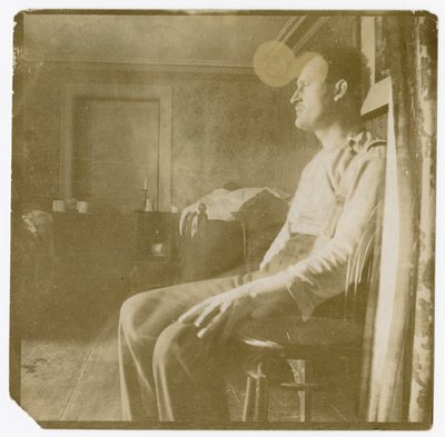 Autoportret Gdzieś na kontynencie I autorstwa Edvard Munch