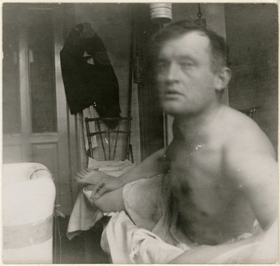 Autoportret „à la Marat” autorstwa Edvard Munch
