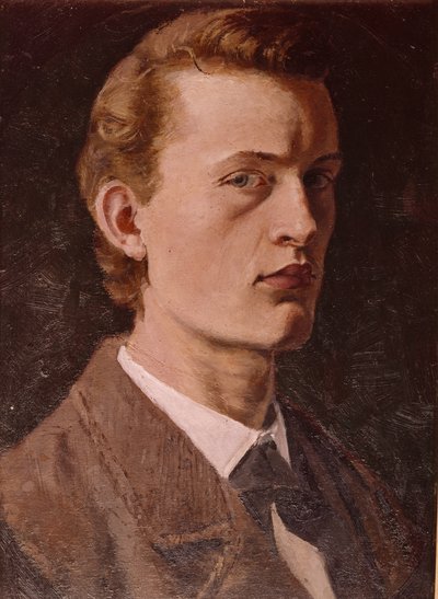 Autoportret autorstwa Edvard Munch