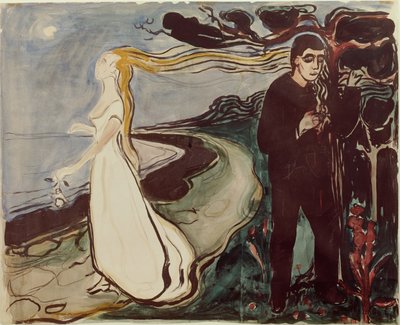 Separacja autorstwa Edvard Munch