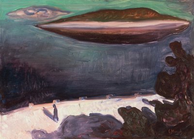 Letnia noc na Oslofjord autorstwa Edvard Munch