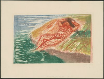 Opalanie I autorstwa Edvard Munch