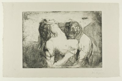 Ugryzienie autorstwa Edvard Munch
