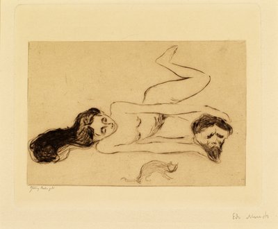 Kot autorstwa Edvard Munch