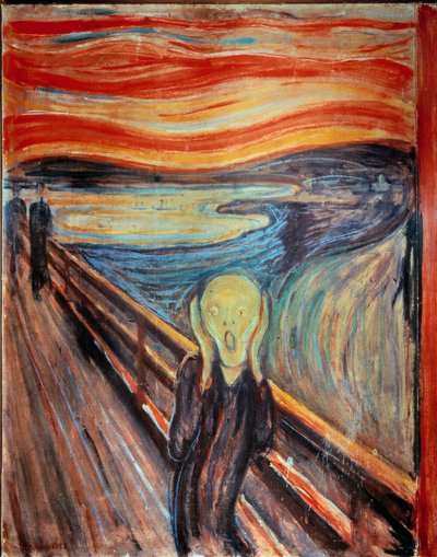 Krzyk autorstwa Edvard Munch