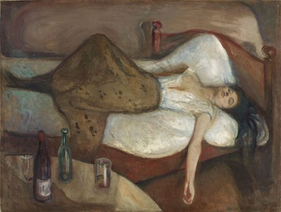 Dzień później autorstwa Edvard Munch
