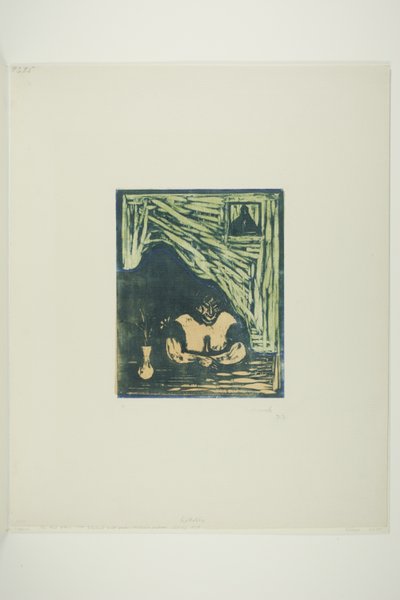 Gruba dziwka autorstwa Edvard Munch