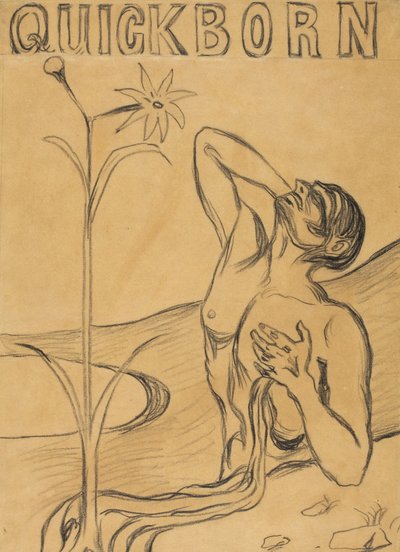Kwiat bólu, 1898 autorstwa Edvard Munch