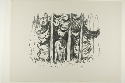 Chmura autorstwa Edvard Munch