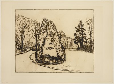 Ogród autorstwa Edvard Munch