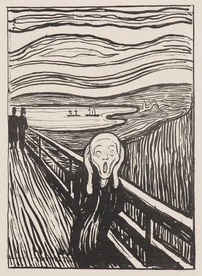 Krzyk autorstwa Edvard Munch