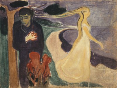 Separacja autorstwa Edvard Munch