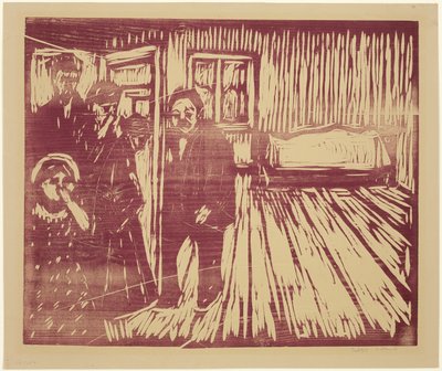 Zapach śmierci autorstwa Edvard Munch