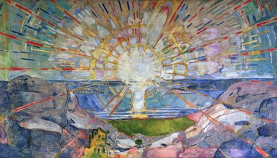 Słońce autorstwa Edvard Munch