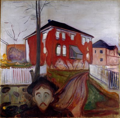 Obraz Virgin Red Vine autorstwa Edvarda Muncha (1863-1944) 1899-1900 Nd. 119,5x121 cm Oslo, Miejskie Zbiory Sztuki Munch Museum (Musee Munch) autorstwa Edvard Munch