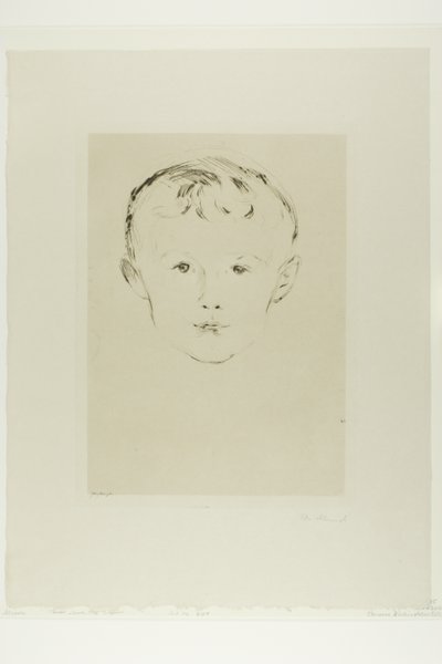 Teodor Linde autorstwa Edvard Munch