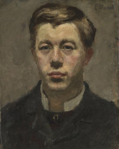 Thorvalda Torgersena autorstwa Edvard Munch