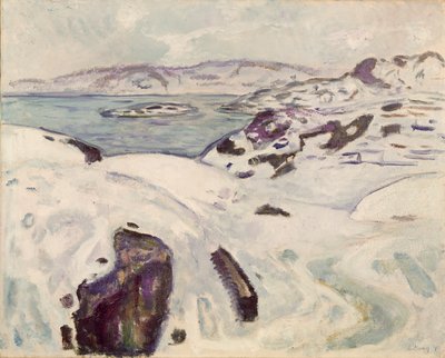 Nieuprawny autorstwa Edvard Munch