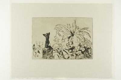 Weranda autorstwa Edvard Munch