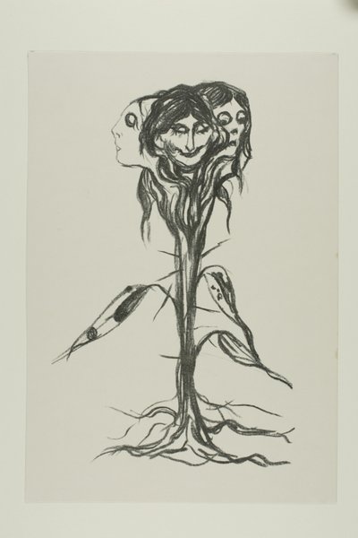 Winieta: Amarylis autorstwa Edvard Munch