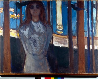 Głos autorstwa Edvard Munch